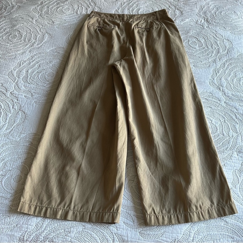 Madewell - The Harlow Wide-Leg Pant - Seed Khaki - Picture 11 of 15